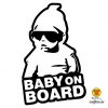 baby on board naljepnica