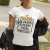 ženska majica s natpisom ivana je zakon a zakon se mora poštivati
