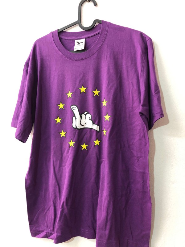 euro skeptik majica