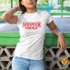STRANGER THINGS | ženska majica s natpisom bijela