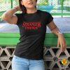 STRANGER THINGS | ženska majica s natpisom crna