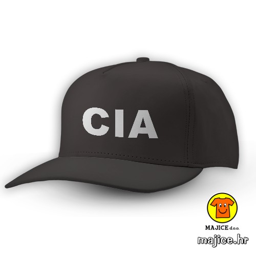 CIA kapa s natpisom