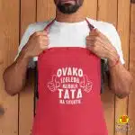 OVAKO IZGLEDA NAJBOLJI-NATPIS PO ŽELJI-NA SVIJETU pregača s natpisom 00007 crna