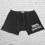 100% DALMATINAC | bokserice s natpisom
