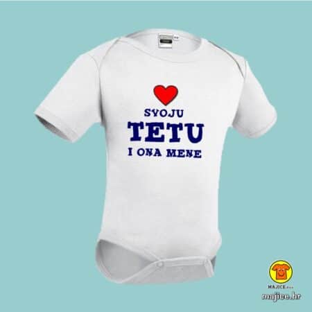 VOLIM SVOJU TETU I ONA MENE DJEČJI BODY_IĆ bijeli 00014