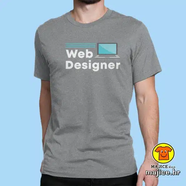 WEB DESIGNER | majica s natpisom