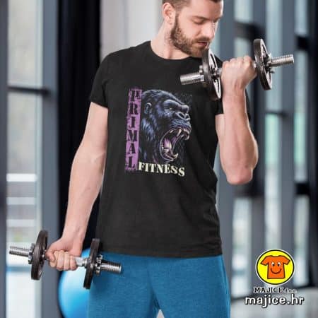 PRIMAL FITNESS | majica s natpisom