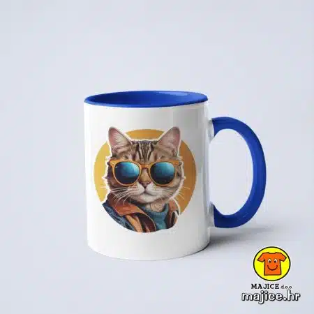 0352-MAČAK MAČKA COOL v2 šalica s natpisom