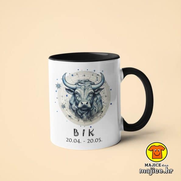 0660-BIK HOROSKOP v2 šalica s natpisom