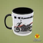 0703-MOTOR KAWASAKI Z1000 šalica s natpisom