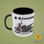 0703-MOTOR KAWASAKI Z1000 šalica s natpisom