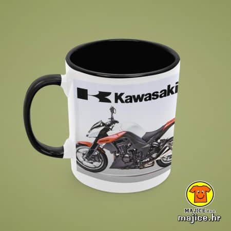 0703-MOTOR KAWASAKI Z1000 šalica s natpisom
