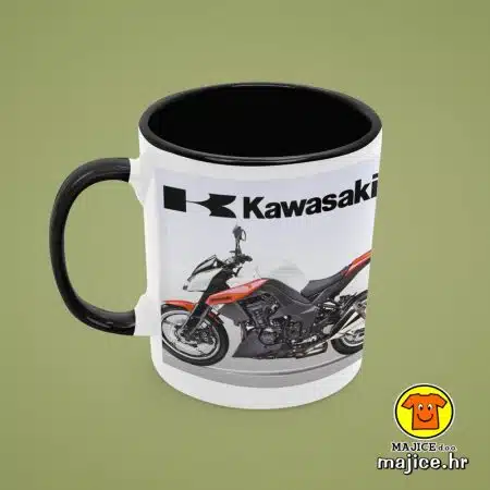 0703-MOTOR KAWASAKI Z1000 šalica s natpisom