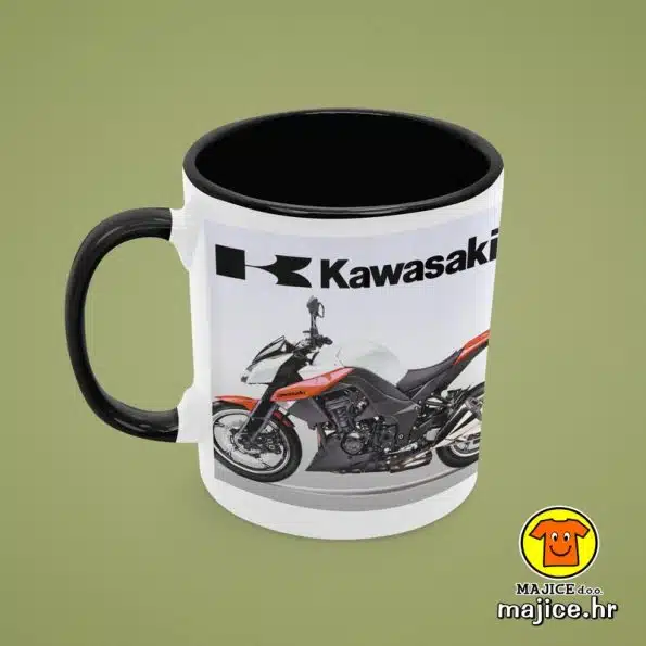 0703-MOTOR KAWASAKI Z1000 šalica s natpisom