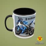 0704-MOTOR SUZUKI GSXR1000 šalica s natpisom
