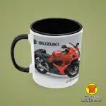 0705-MOTOR SUZUKI GSXR1300 HAYABUSA šalica s natpisom