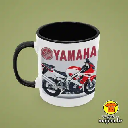 0706-MOTOR YAMAHA R6 šalica s natpisom