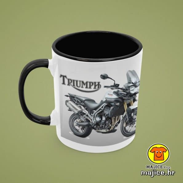0707-MOTOR TRIUMPH TIGER 800 šalica s natpisom