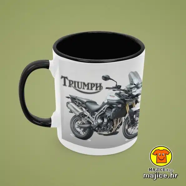 0707-MOTOR TRIUMPH TIGER 800 šalica s natpisom