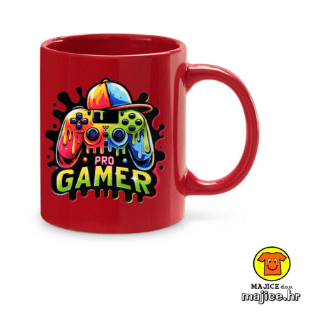 PRO GAMER | šalica s natpisom