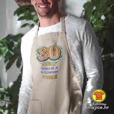 30 GODINA TREBALO MI JE DA IZGLEDAM OVAKO DOBRO | pregača s natpisom