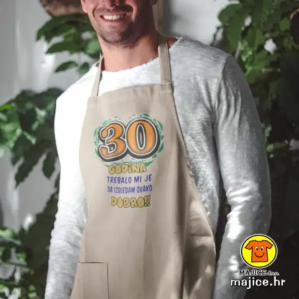 30 GODINA TREBALO MI JE DA IZGLEDAM OVAKO DOBRO | pregača s natpisom