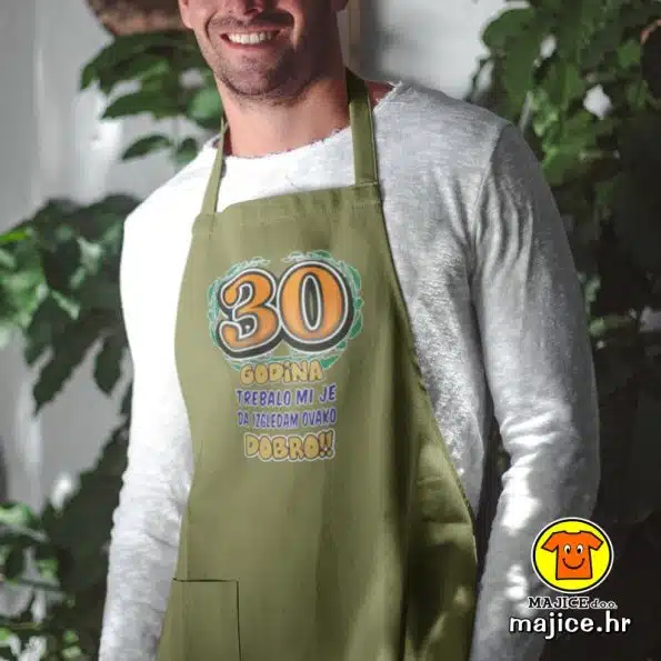 30 GODINA TREBALO MI JE DA IZGLEDAM OVAKO DOBRO | pregača s natpisom
