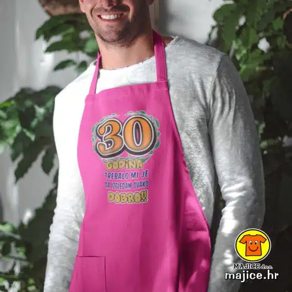 30 GODINA TREBALO MI JE DA IZGLEDAM OVAKO DOBRO | pregača s natpisom