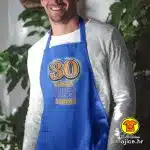 30 GODINA TREBALO MI JE DA IZGLEDAM OVAKO DOBRO pregača s natpisom 00018 crna