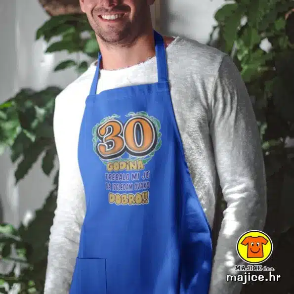 30 GODINA TREBALO MI JE DA IZGLEDAM OVAKO DOBRO | pregača s natpisom