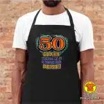 50 GODINA TREBALO MI JE DA IZGLEDAM OVAKO DOBRO pregača s natpisom 00020 tamno plava
