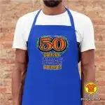 50 GODINA TREBALO MI JE DA IZGLEDAM OVAKO DOBRO pregača s natpisom 00020 tamno plava