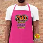 50 GODINA TREBALO MI JE DA IZGLEDAM OVAKO DOBRO pregača s natpisom 00020 tamno plava