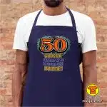 50 GODINA TREBALO MI JE DA IZGLEDAM OVAKO DOBRO | pregača s natpisom