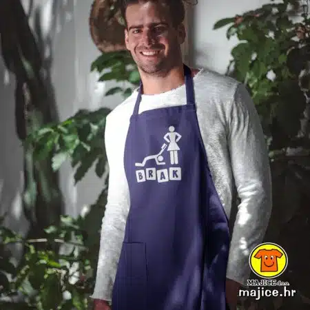 BRAK | pregača s natpisom