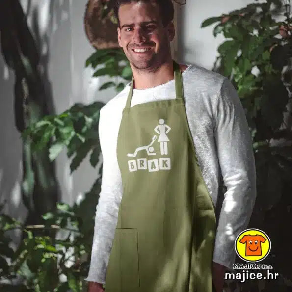 BRAK | pregača s natpisom