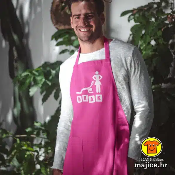 BRAK | pregača s natpisom