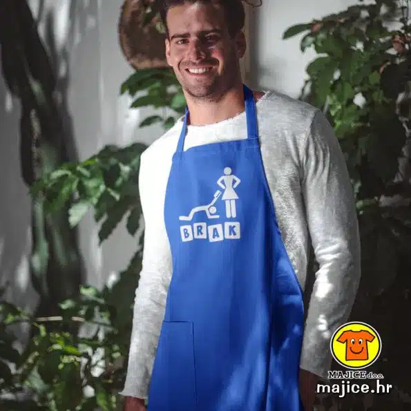 BRAK | pregača s natpisom