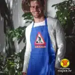 SAMO JA DELAM v2 pregača s natpisom 00015 plava