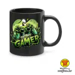 GAMER v2 šalica s natpisom