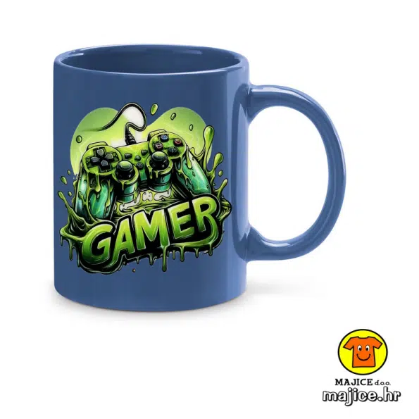 GAMER v2 | šalica s natpisom