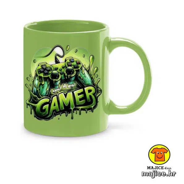 GAMER v2 | šalica s natpisom