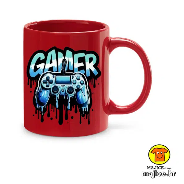 GAMER v3 | šalica s natpisom