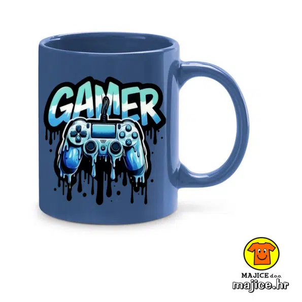 GAMER v3 | šalica s natpisom