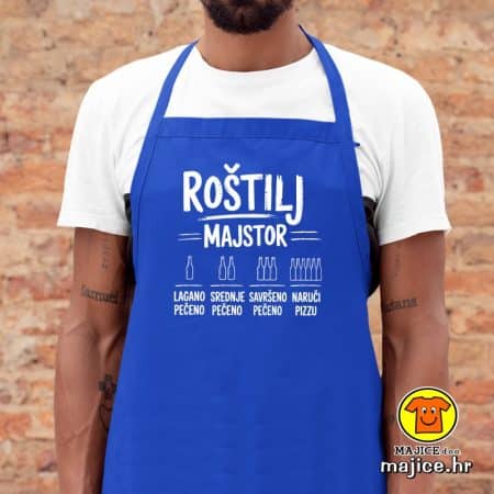 ROŠTILJ MAJSTOR v2 | pregača s natpisom