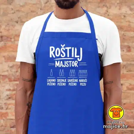 ROŠTILJ MAJSTOR v2 | pregača s natpisom